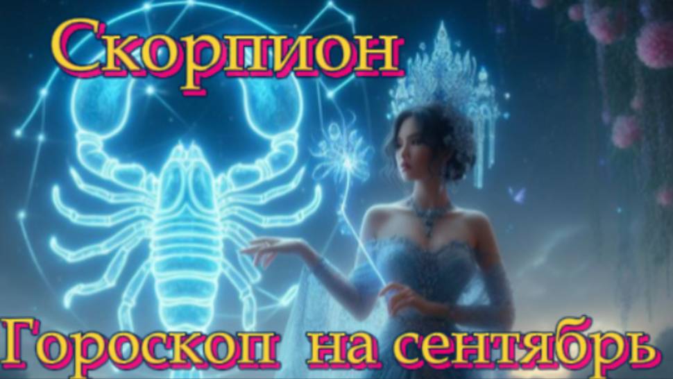 Скорпион! Гороскоп на сентябрь 2025 года! смотреть онлайн