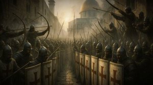 ШТУРМ ИЕРУСАЛИМА 1099 Как крестоносцы взяли святой город