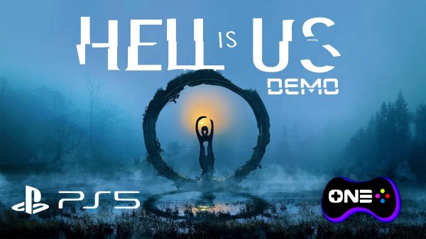 Hell Is Us прохождение игры на русском. Начало. #hellisus