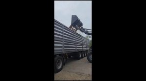 Ковш  с высокой выгрузкой, для ПКУ