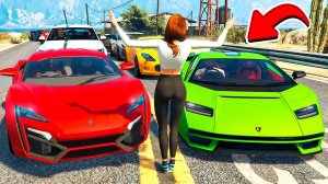 СКОРТИ УЧАСТВУЕТ В УЛИЧНЫХ ГОНКАХ НА ЧИТ ТАЧКЕ в ГТА 5 МОДЫ! ОБЗОР МОДА в GTA 5 ВИДЕО