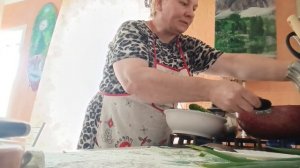 ГОТОВЛЮ /ПОДАРОК МУЖУ ОТ СЫНА/УРОЖАЙ🥒🍅