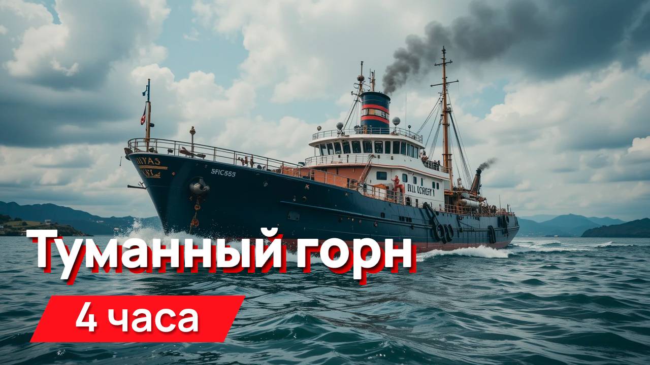 Звуки для соседей - туманный горн смотреть онлайн