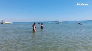 АНАПА пляж ВИТЯЗЕВО сегодня 27 августа 2025. Море и погода в Анапе сейчас. Есть ли мазут на пляжах?