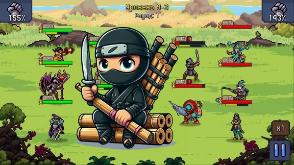 Tap Ninja - Idle game