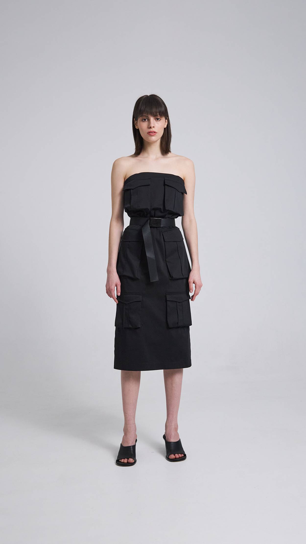 Сарафан, выкройка №1029 смотреть онлайн