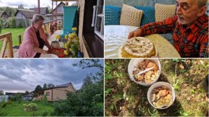 ПОСОЛИЛА РЫЖИКИ, А С УТРА ОПЯТЬ В ЛЕС, ПОКА ЕСТЬ ГРИБЫ.