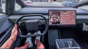 2025 TESLA CYBER TRUCK - ТЕСТ-ДРАЙВ ОТ ПЕРВОГО ЛИЦА