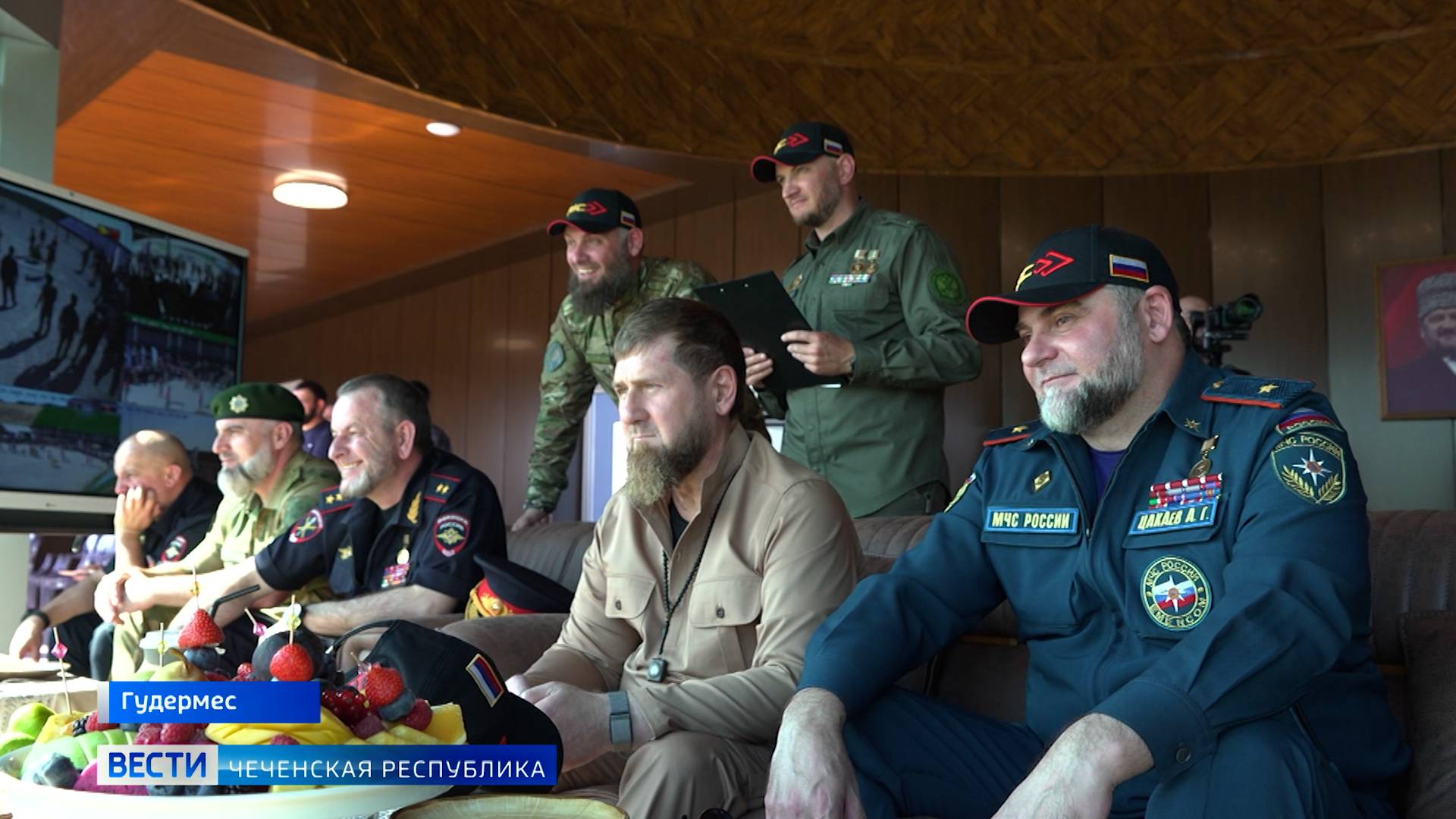 Вести Чеченской Республики 25.08.2025 смотреть онлайн