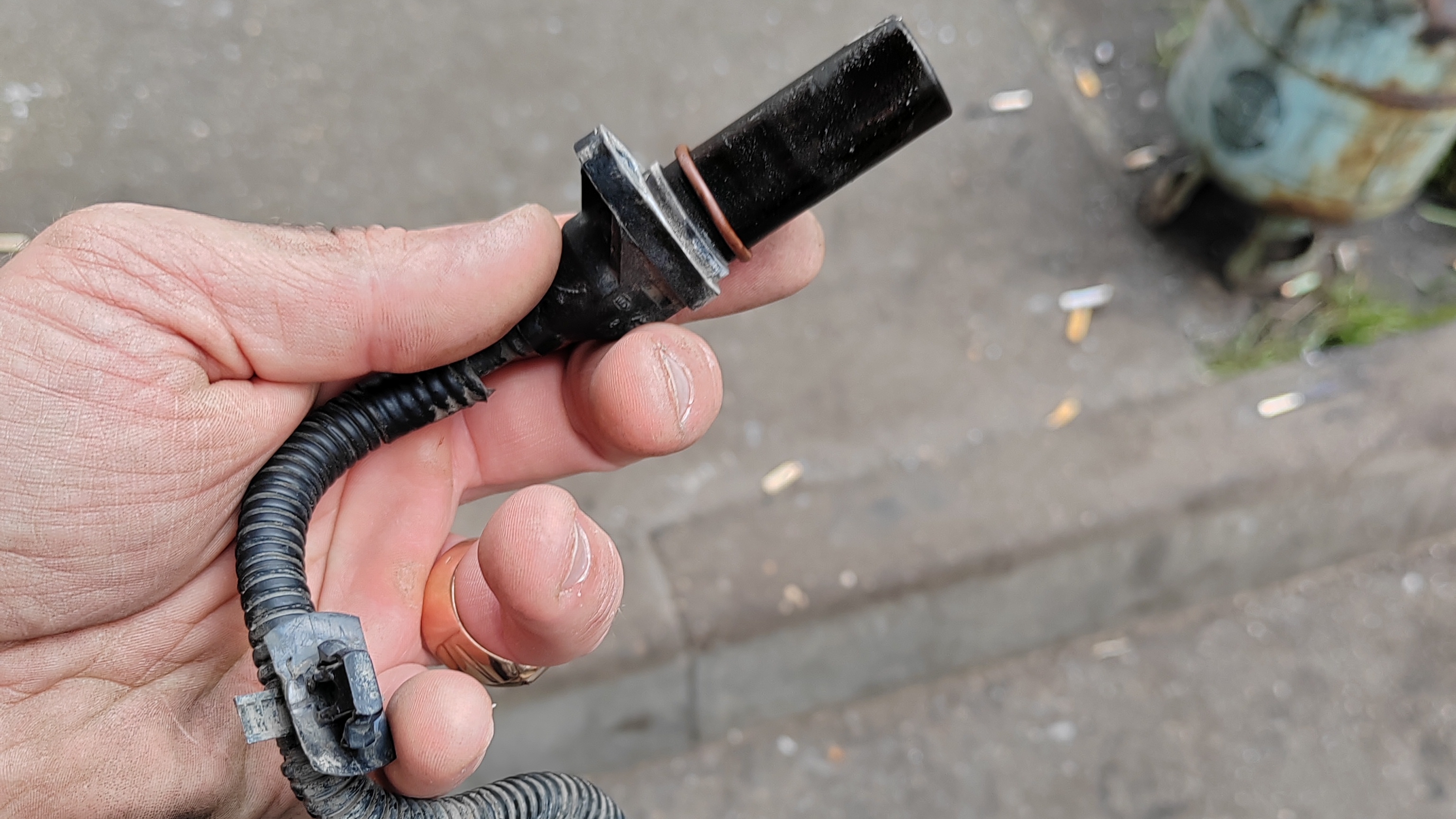 Замена датчика коленвала Hyundai смотреть онлайн