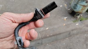 Замена датчика коленвала Hyundai