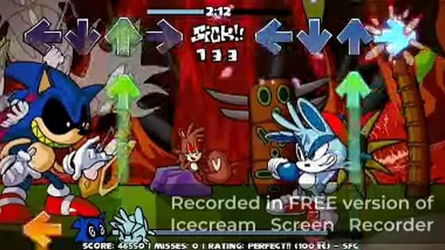 Соник ЕХЕ ФНФ! ( Автор: ⭐️MVP NOLI🪐)