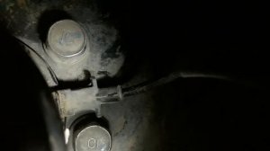 Замена датчика АБС,ASC на Мицубиси Аутлендер 3.