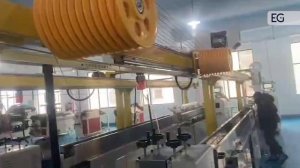 Экструзионная линия для изготовления пластиковой нити для 3D принтера