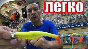 Способы монтажа силиконовых приманок.  Как насаживать силиконовые приманки