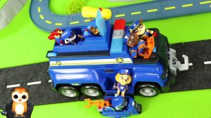 ЩЕНЯЧИЙ ПАТРУЛЬ В ГОРОДЕ МУЛЬТИКИ ДЛЯ ДЕТЕЙ