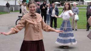 ФЕСТИВАЛЬ ГАРМОНЬ И ГАРМОНИСТЫ В ПАРКЕ КУЗЬМИНКИ! ХОР РУССКОЙ ПЕСНИ МОСКОВСКАЯ СТОРОНУШКА!