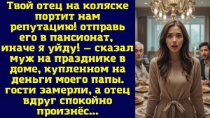 Истории из жизни|Твой отец на |Аудио рассказы|Аудиокниги слушать онлайн|Жизненные истории