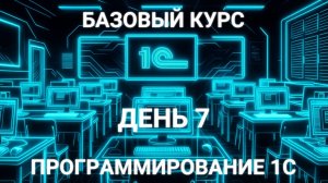 День 7 из 12 - Программирование на платформе 1С