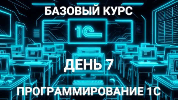 День 7 из 12 - Программирование на платформе 1С