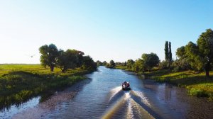 На островах с комфортом Рыбалка в раскатной части Волги