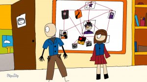 Бумажная школа 4 серия