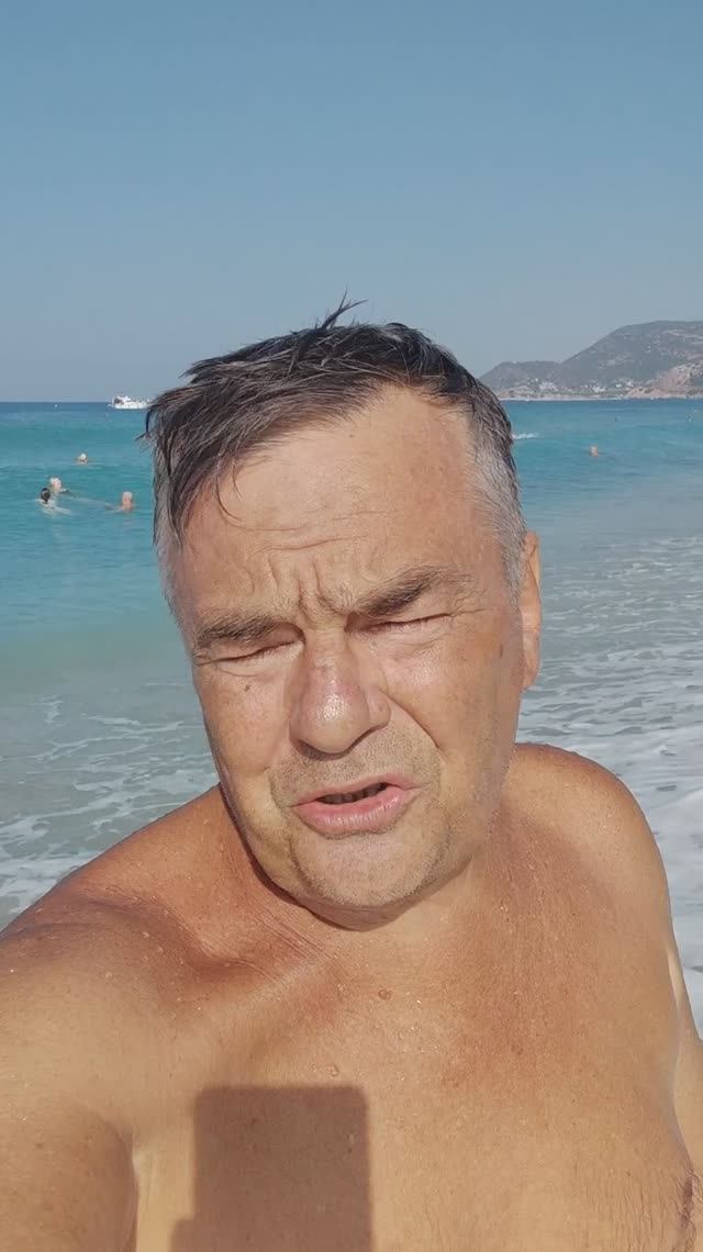 Сегодня в море увидели пластик #аланья