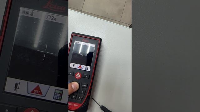 Лазерный дальномер Leika смотреть онлайн