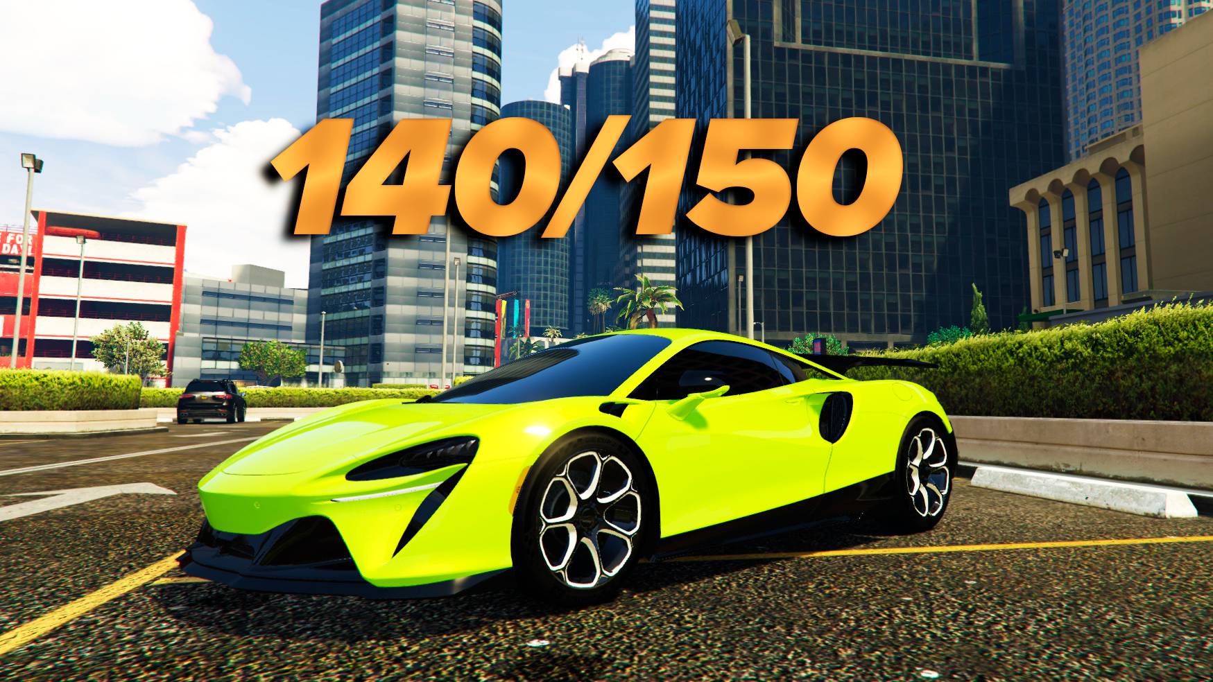 GTA5 RP Majestic БЕЗ ДОНАТА ЛЕТНИЙ ПРОПУСК 2025 140/150 смотреть онлайн