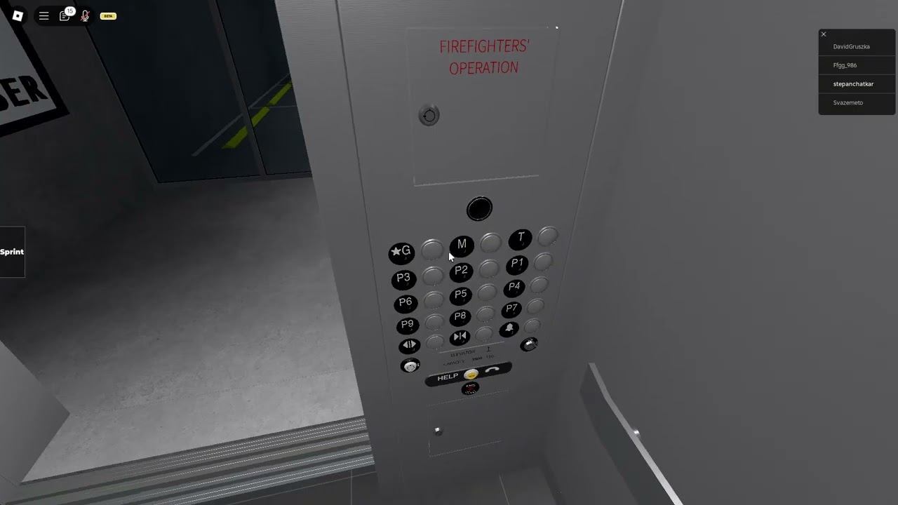 Roblox ThyssenKrupp Traction Elevator Q=1000k/g V=1m/s смотреть онлайн
