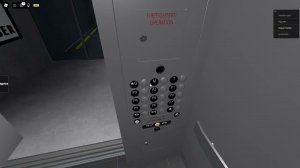 Roblox ThyssenKrupp Traction Elevator Q=1000k/g V=1m/s