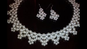 Украшения. Колье и серьги. МК