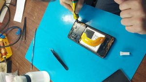 Как заменить дисплейный модуль на телефоне Samsung Galaxy A51(A515F)