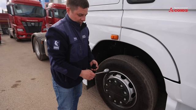 10. Что в KAMAZ-54901 экономит ваше время и нервы смотреть онлайн