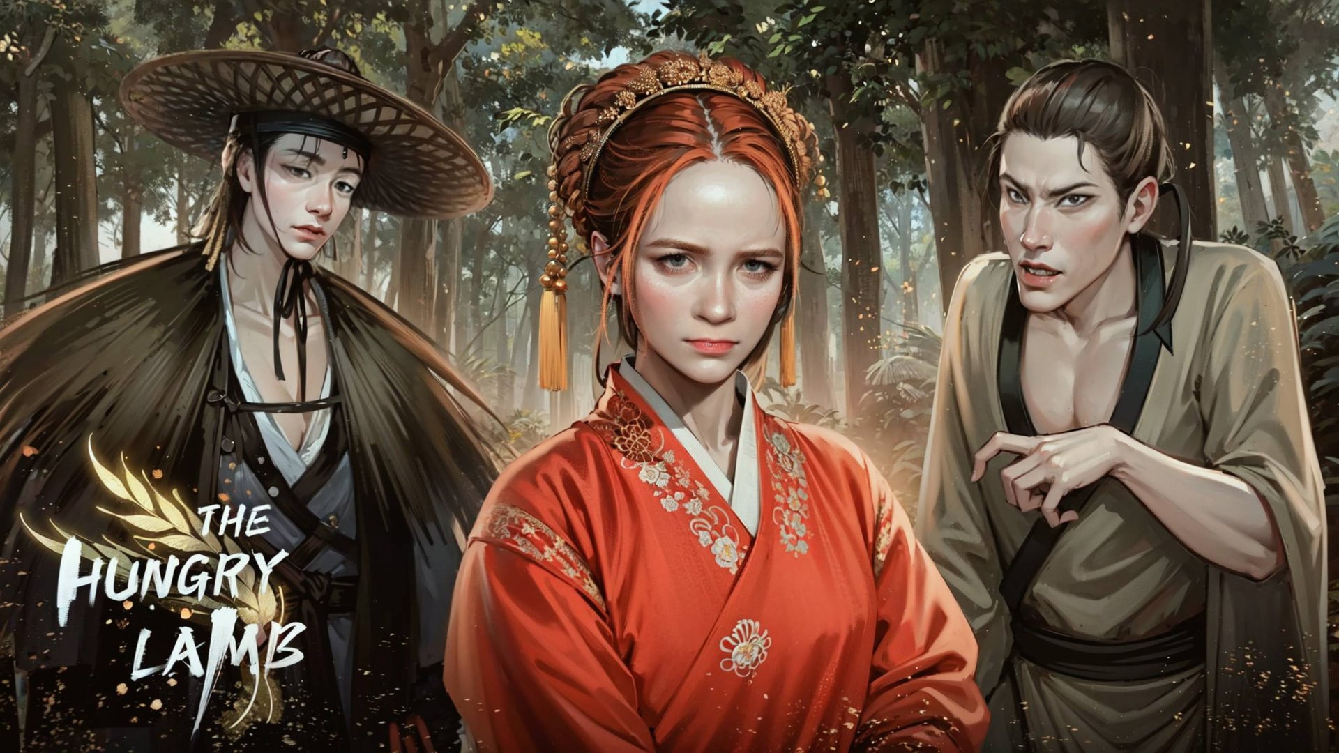 НОВАЯ ИСТОРИЯ ► The hungry lamb #1 смотреть онлайн