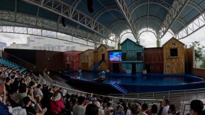 Море впечатлений в Парке развлечений Фули. Hainan Ocean World.