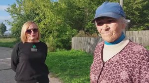 Убираемся у деда Матвея.