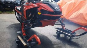 BRP Lynx Rave RE 3500 850 E-TEC. Снегоход с пробегом в продаже в ATV центре.