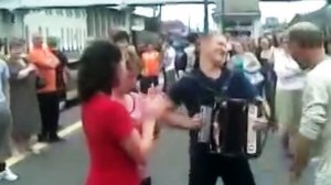 Чёрные глаза под гармонь