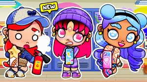 ПОБЕГ СО ШКОЛЫ ОТ ПРИВИВОК 💉 / Аватар Ворлд