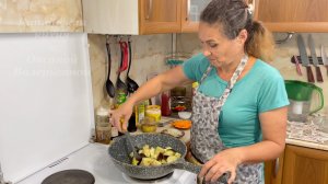 Баклажаны по-быстрому. Китайская кухня с Оксаной Валерьевной.