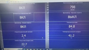 Hyundai Solaris обороты холостого хода при включенном кондиционере .