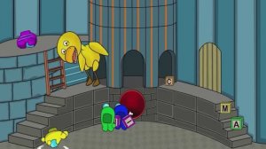 AMONG US.   ТОП - 4 АНИМАЦИИ