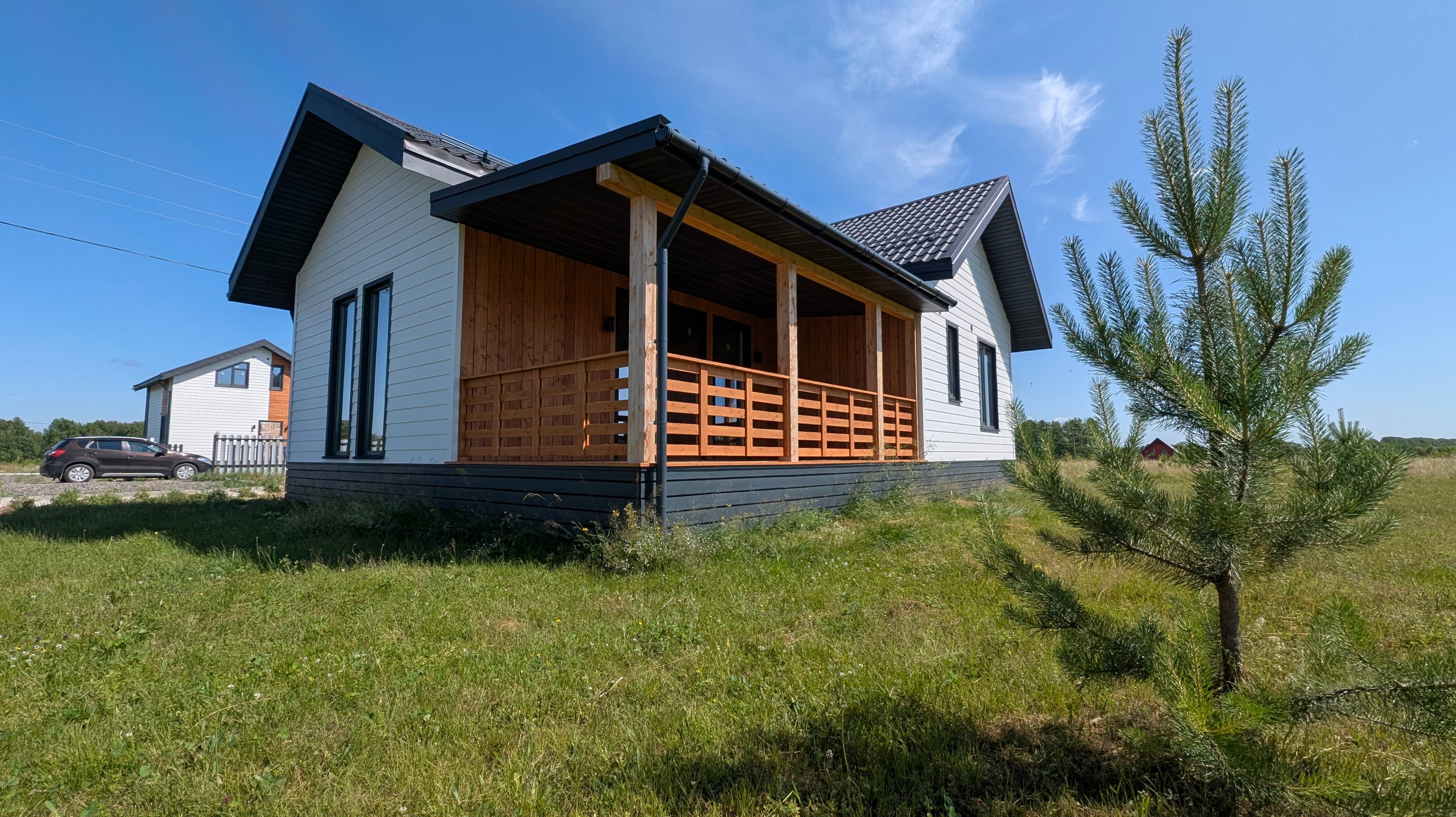 дом сип-панель 92кв