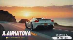 А.А. Ахматова – Я не любви твоей прошу…