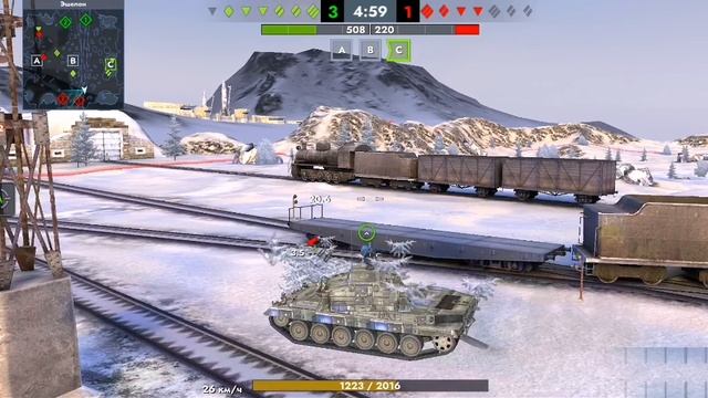 Tanks Blitz Carro 45t M