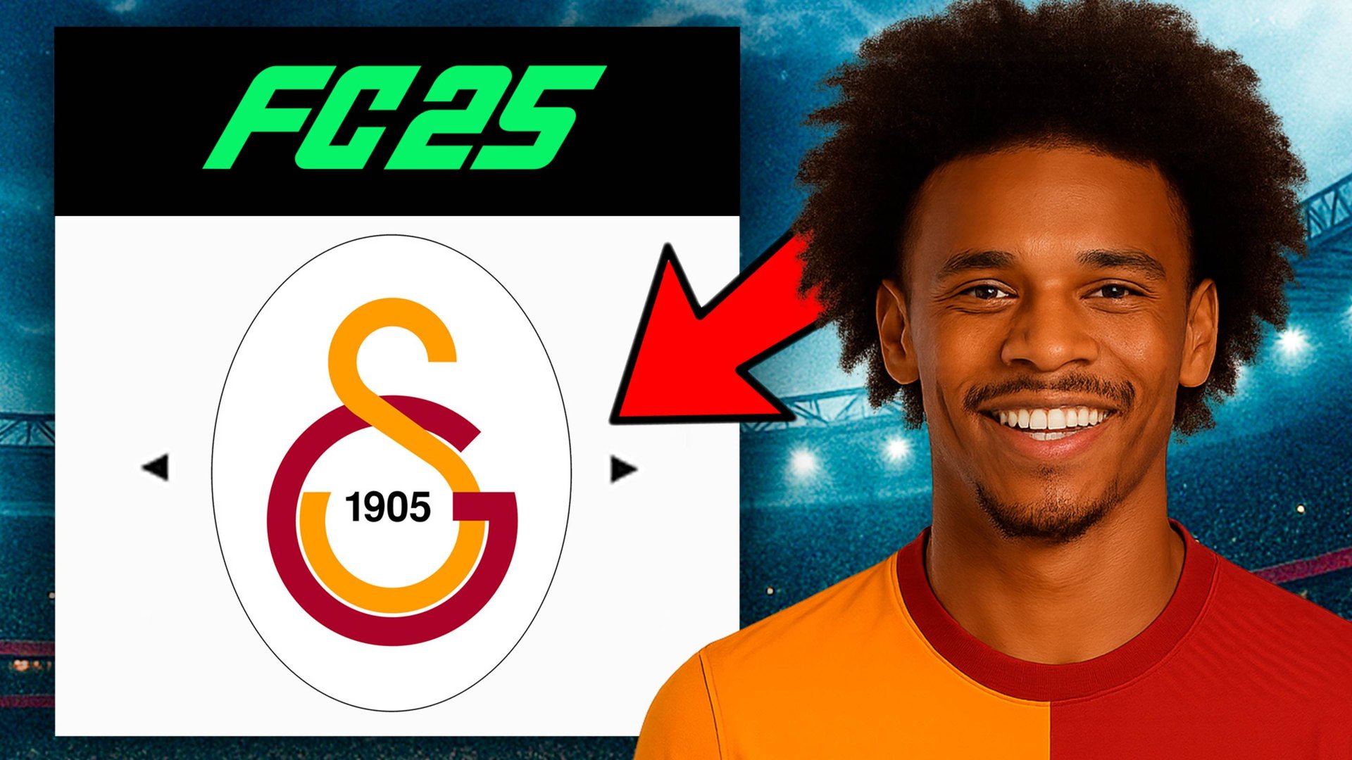 реалистичная перестройка Галатасарай | все новые трансферы Galatasaray сезон 25/26 смотреть онлайн