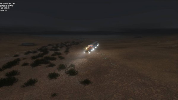 Unigine-Train (prototype)