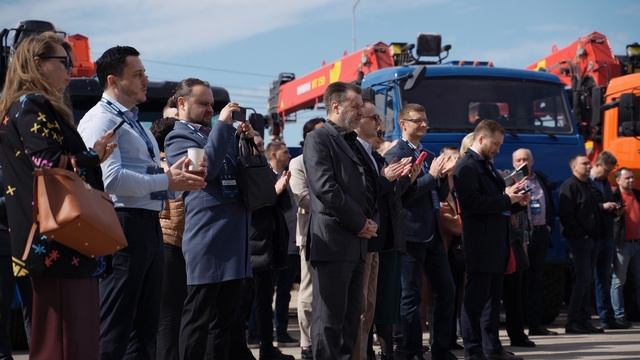 7. Открытие ДЦ Домодедово смотреть онлайн