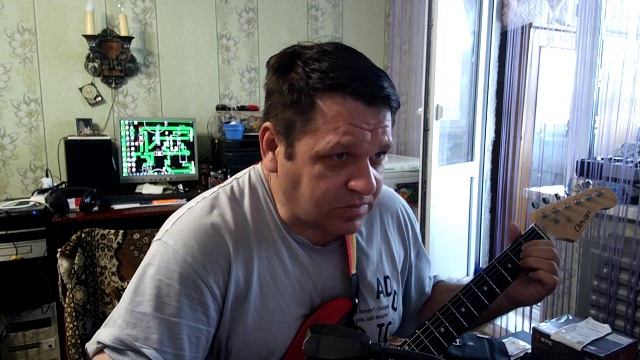 RadioHead - Let Down кавер смотреть онлайн